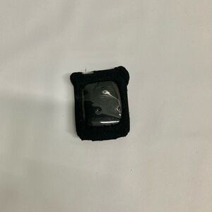 Black Universal Silicone Protective Case Sleeve for Small Wearable Device